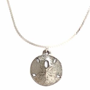 Sterling Silver Serpentine 16” Chain with Starfish Pendant, Simple layering 105